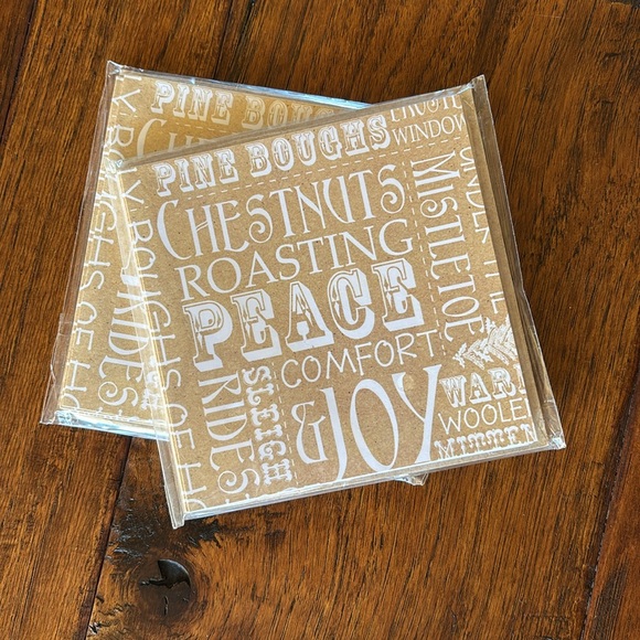 A great assortment of Christmas note cards and envelopes and notepads.  NWT - Picture 4 of 10